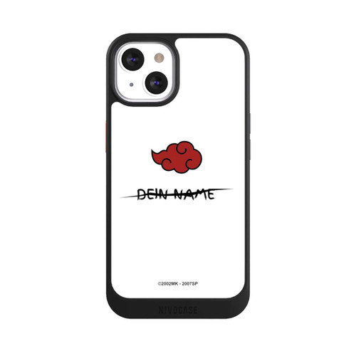 Apple iPhone 13 NIVOcore Akatsuki personalisierbar Weiß
