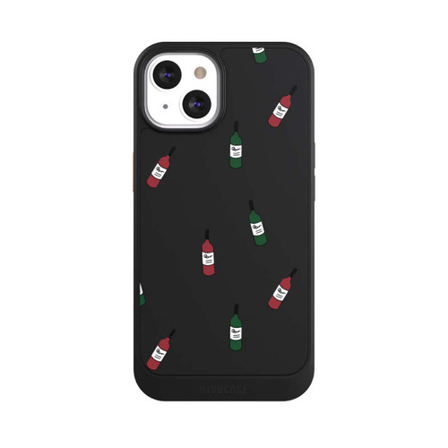 Apple iPhone 13 NIVOcore Wine Pattern