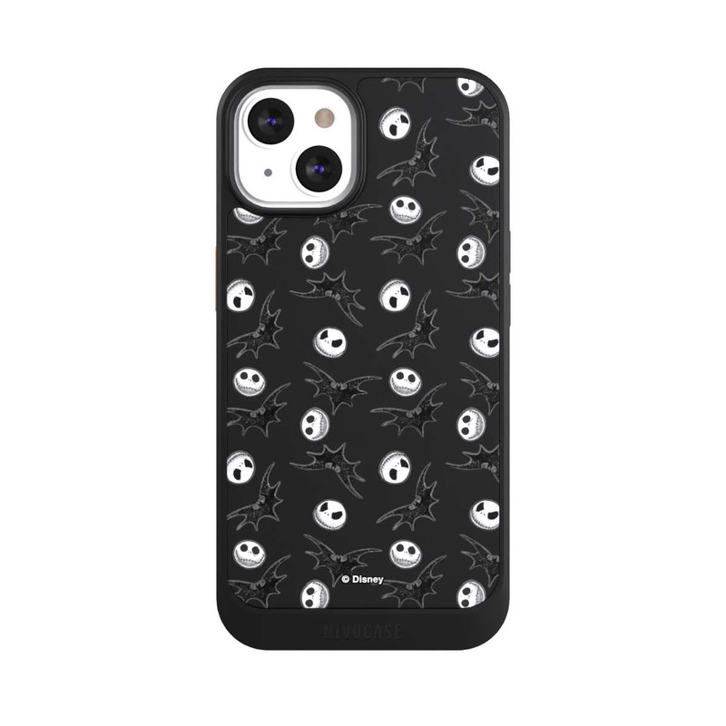 iPhone 13 NIVOcore Nightmare Before Christmas Pattern Transparent