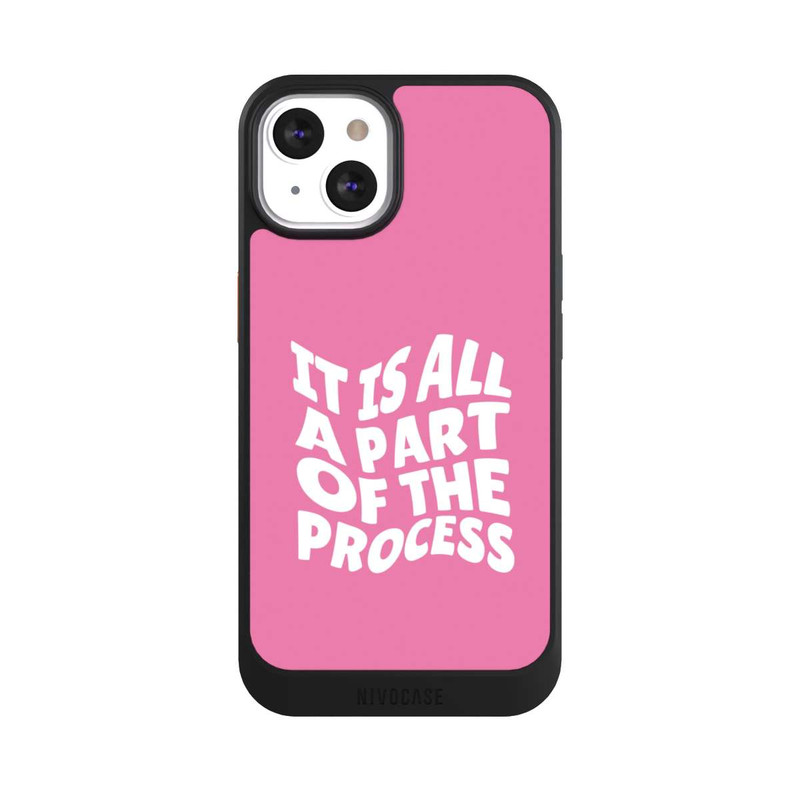 iPhone 13 NIVOcore Part of The Process Pink