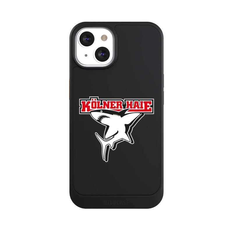 iPhone 13 NIVOcore Kölner Haie Logo Transparent
