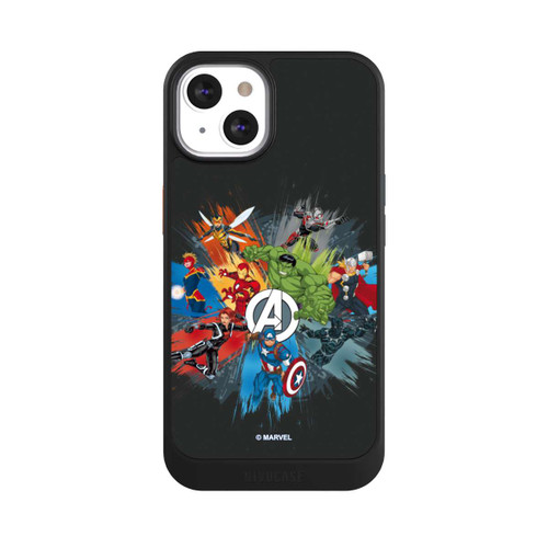 Apple iPhone 13 NIVOcore Marvel's Avengers Black