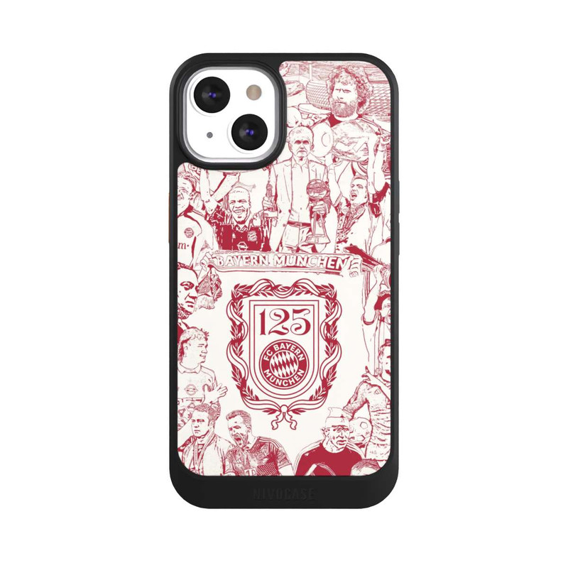 iPhone 13 NIVOcore FCB 125 Jahre Legenden