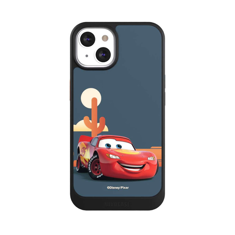 iPhone 13 NIVOcore Disney Cars Lightning McQueen Open Road
