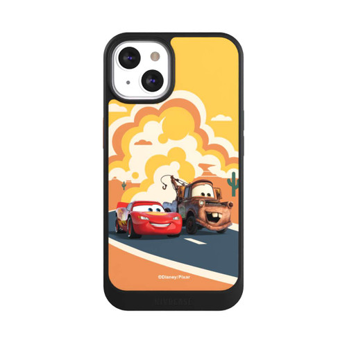 Apple iPhone 13 NIVOcore Disney Cars Lightning McQueen Und Hook on the Road