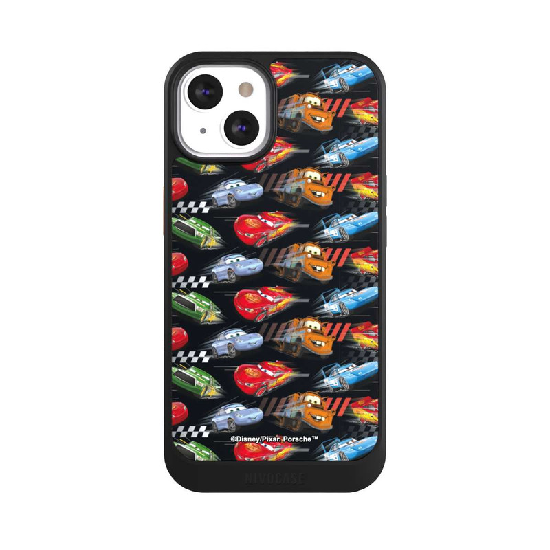 iPhone 13 NIVOcore Cars Pattern