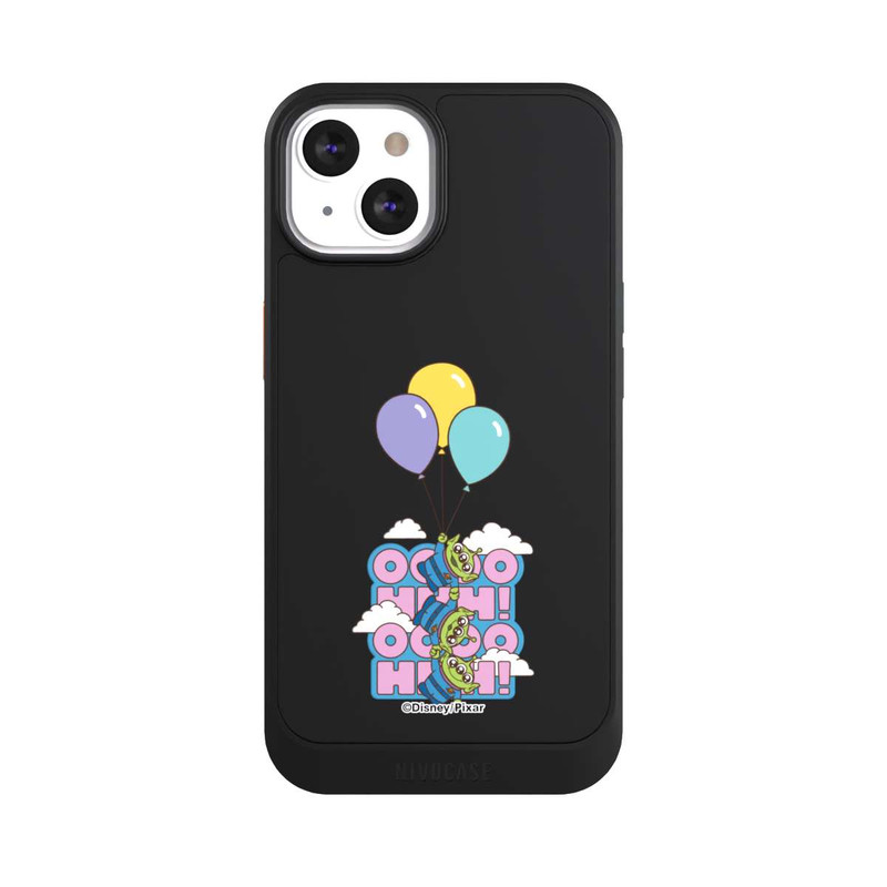 iPhone 13 NIVOcore Toy Story Aliens Balloons OOOOHHH Transparent