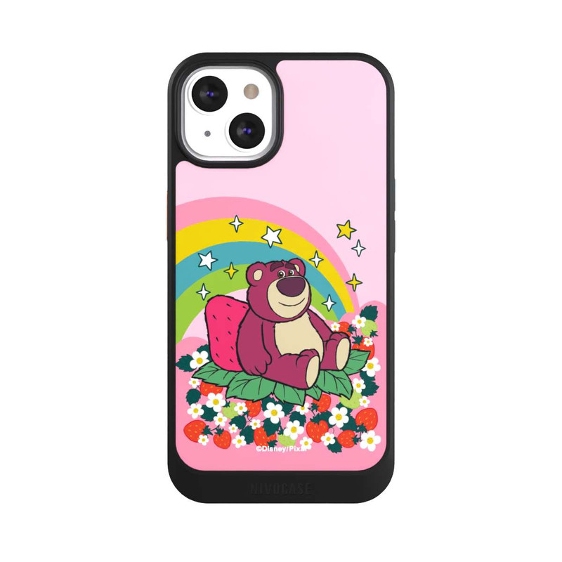iPhone 13 NIVOcore Strawberry Rainbow