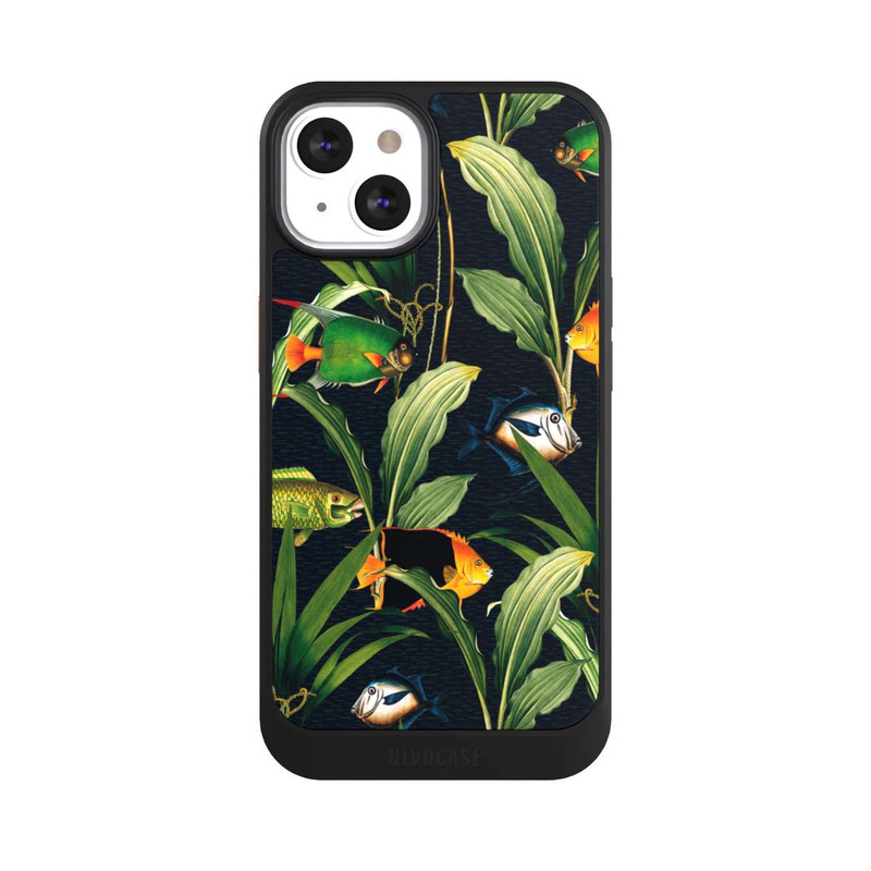 iPhone 13 NIVOcore Aquarium Noir