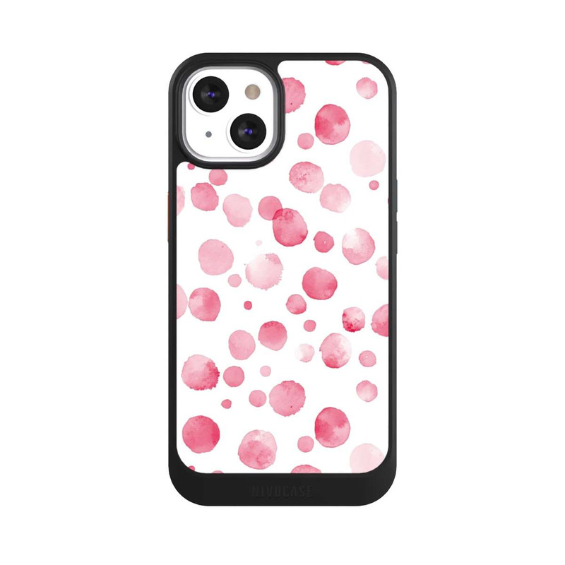 iPhone 13 NIVOcore Rosa Aquarell