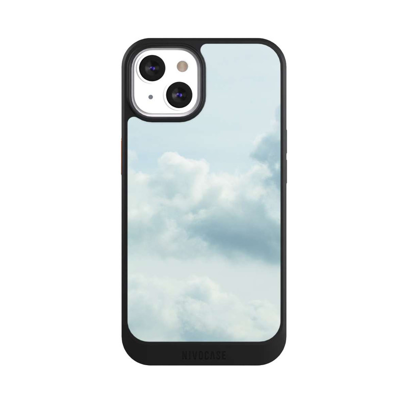 iPhone 13 NIVOcore Pastel Blue Clouds