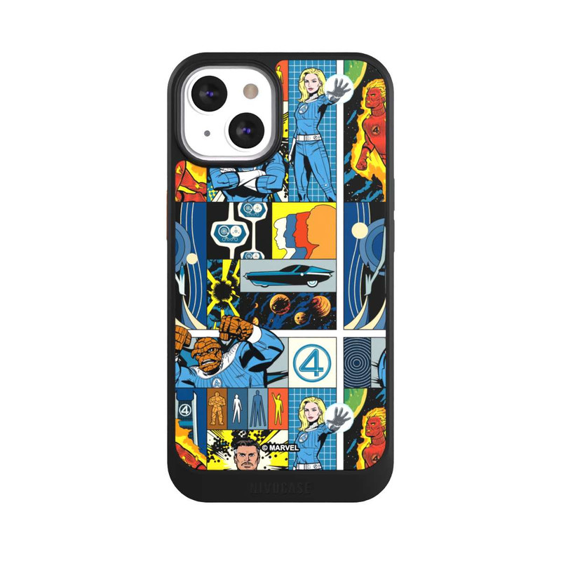 iPhone 13 NIVOcore The Fantastic Four Pattern