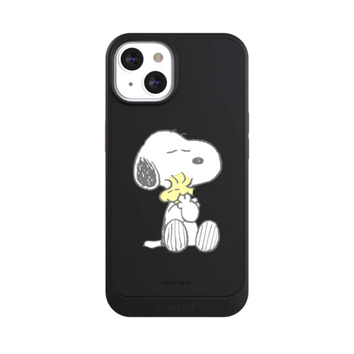 Apple iPhone 13 NIVOcore Snoopy And Woodstock Cuddling transparent