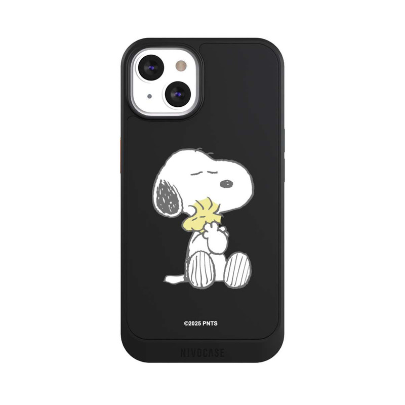 iPhone 13 NIVOcore Snoopy And Woodstock Cuddling transparent