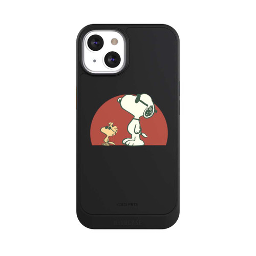 Apple iPhone 13 NIVOcore Snoopy Woodstock Far Out transparent