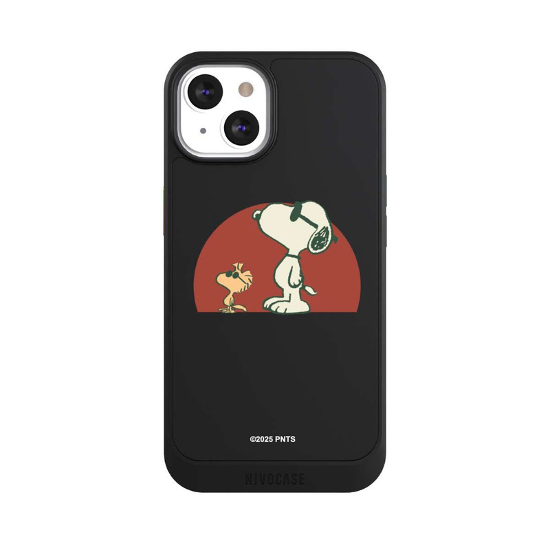 iPhone 13 NIVOcore Snoopy Woodstock Far Out transparent