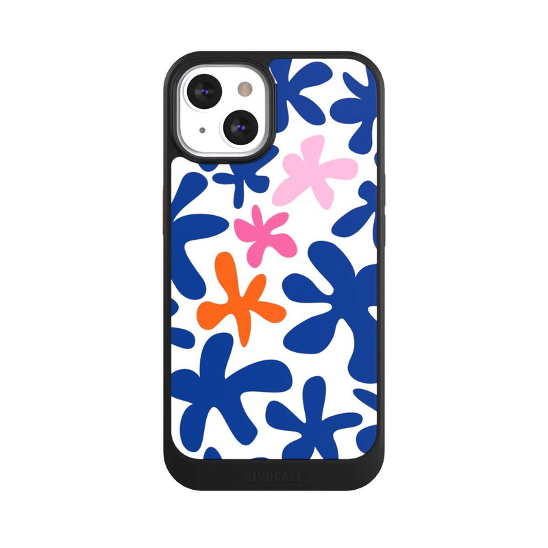 iPhone 13 NIVOcore Dopamin Flowers Colormix