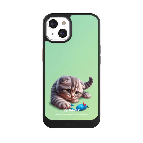 Apple iPhone 13 NIVOcore Playing Cat with Mouse