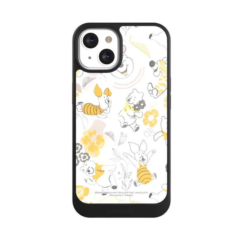 iPhone 13 NIVOcore Winnie the Pooh Spring Pattern
