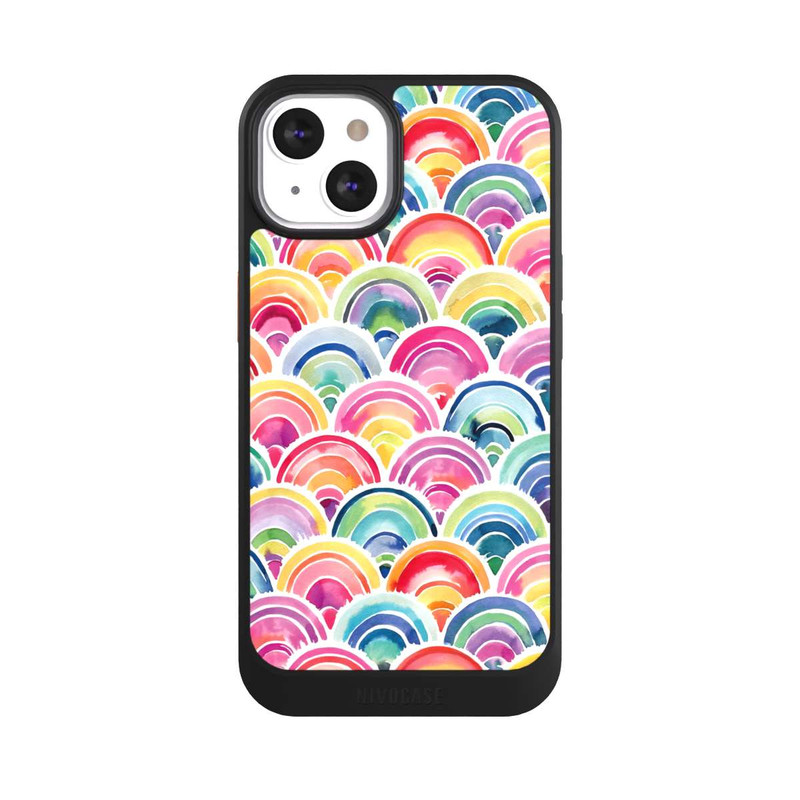 iPhone 13 NIVOcore Happy Summer Rainbow Scales