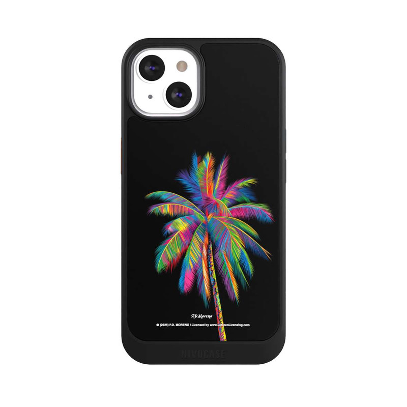 iPhone 13 NIVOcore Regenbogen Palme