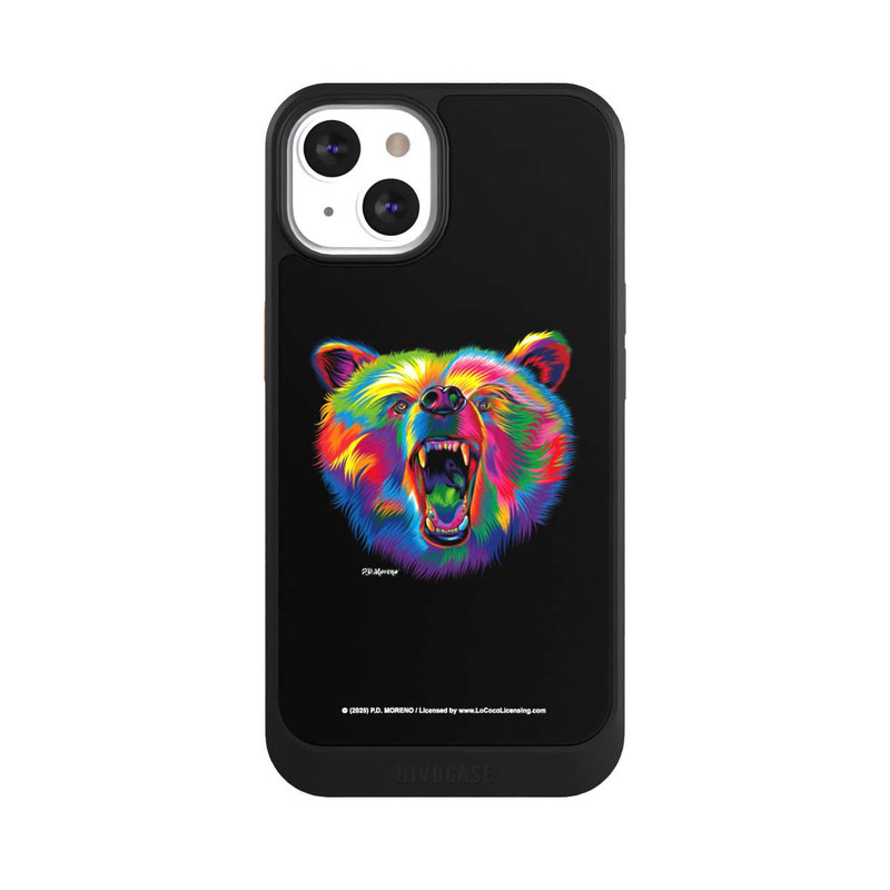 iPhone 13 NIVOcore Bär Pop Colours