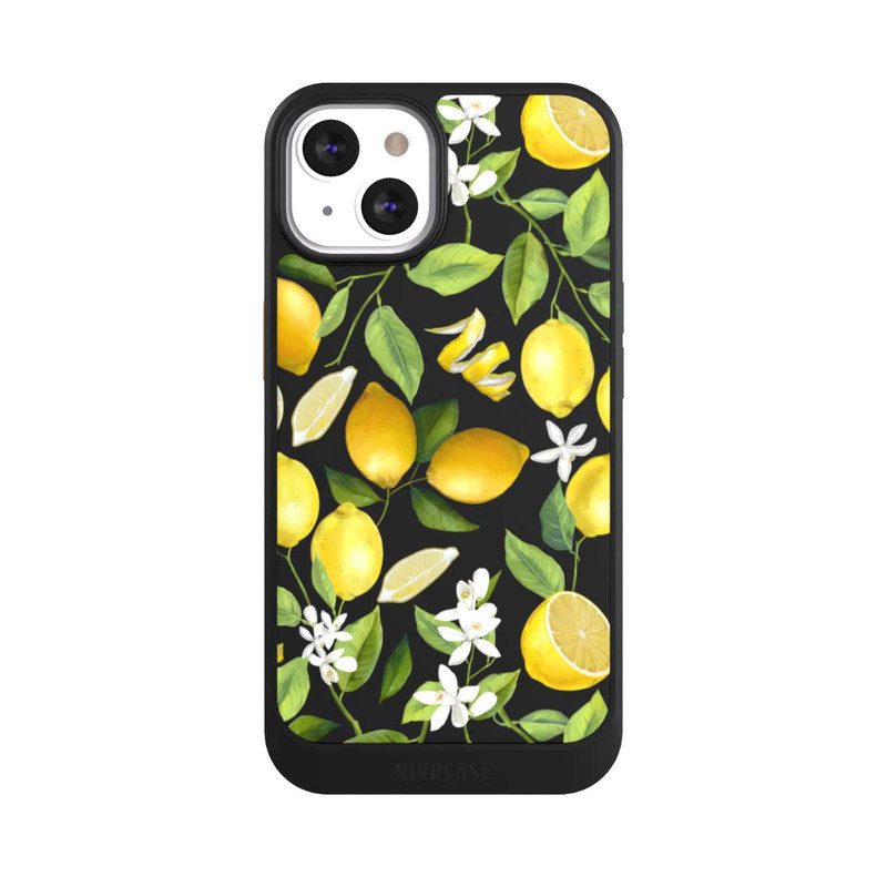 iPhone 13 NIVOcore Lemon Summer Wallpaper Transparent