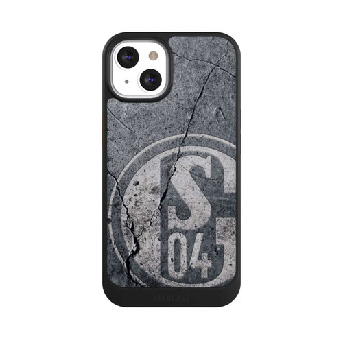 Apple iPhone 13 NIVOcore Schalke 04 Beton Look