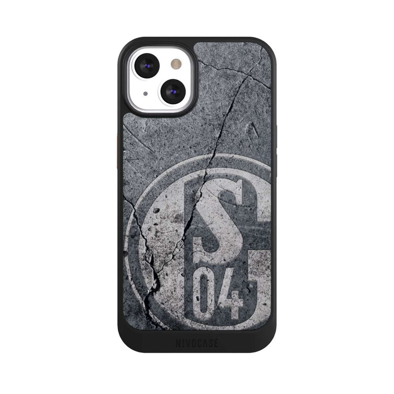 iPhone 13 NIVOcore Schalke 04 Beton Look