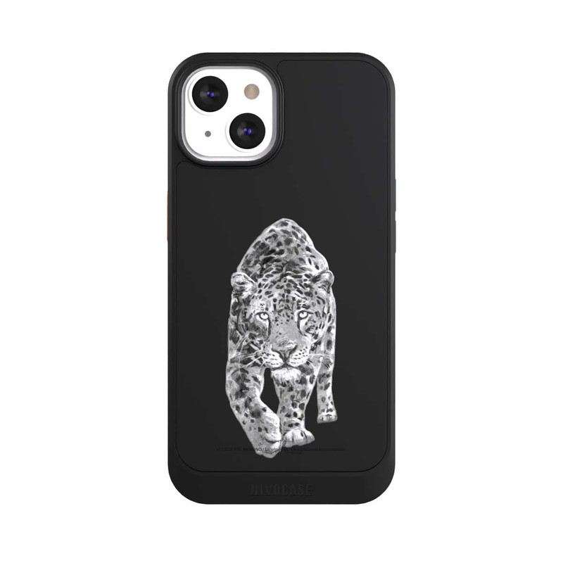 iPhone 13 NIVOcore Leopard transparent