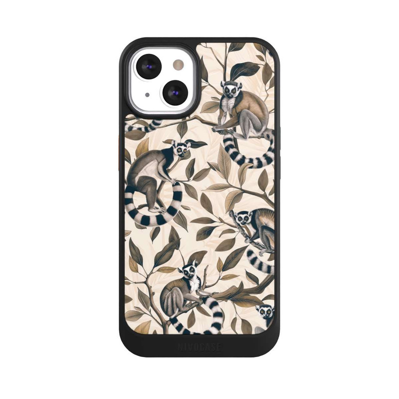 iPhone 13 NIVOcore Lush Tropical Lemur Paradise