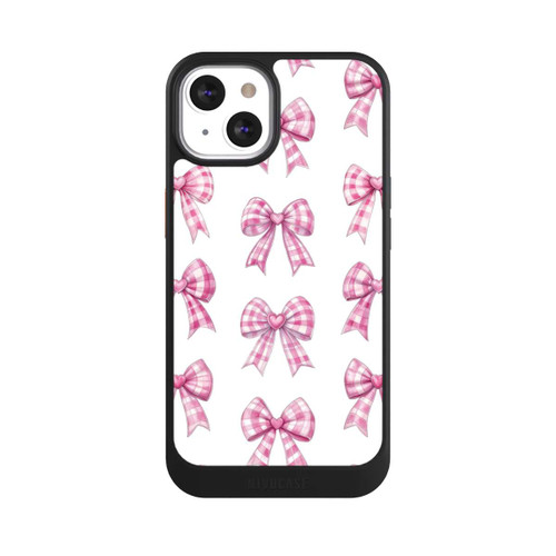 Apple iPhone 13 NIVOcore Pink Gingham Hearts and Bows