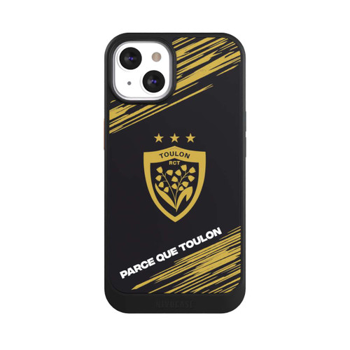 Apple iPhone 13 NIVOcore RCT Logo Monochrome Doré