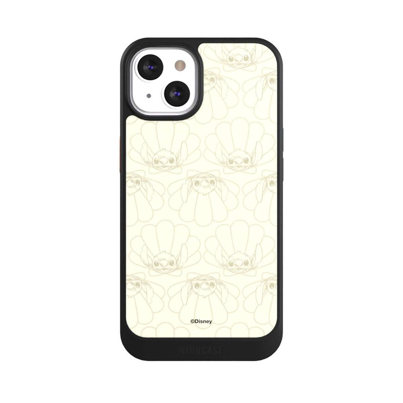 iPhone 13 NIVOcore Stitch Shell Pattern