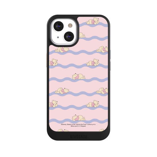 Apple iPhone 13 NIVOcore Winnie the Pooh Pink Waves