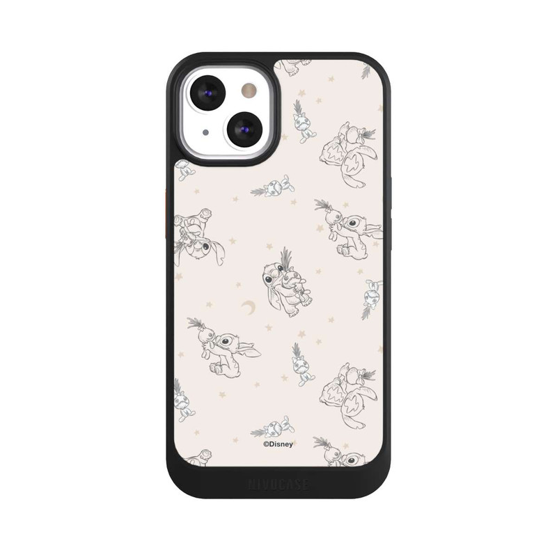 iPhone 13 NIVOcore Stitch Cute Pastel Pattern