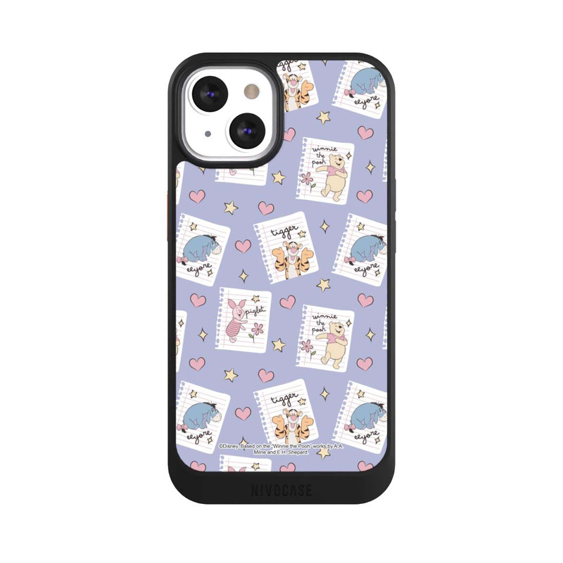 iPhone 13 NIVOcore Winnie Puuh Wilde Freunde Muster