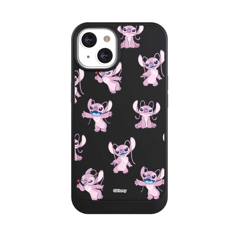 iPhone 13 NIVOcore Angel Faces Pattern Transparent