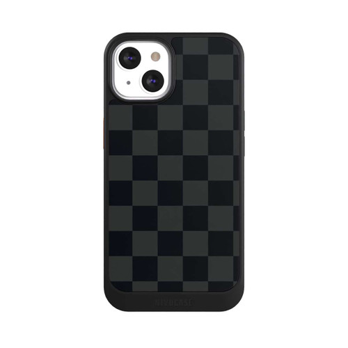 Apple iPhone 13 NIVOcore motif en damier noir