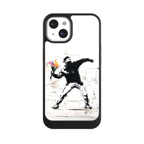 Apple iPhone 13 NIVOcore Flowers Up Artwork