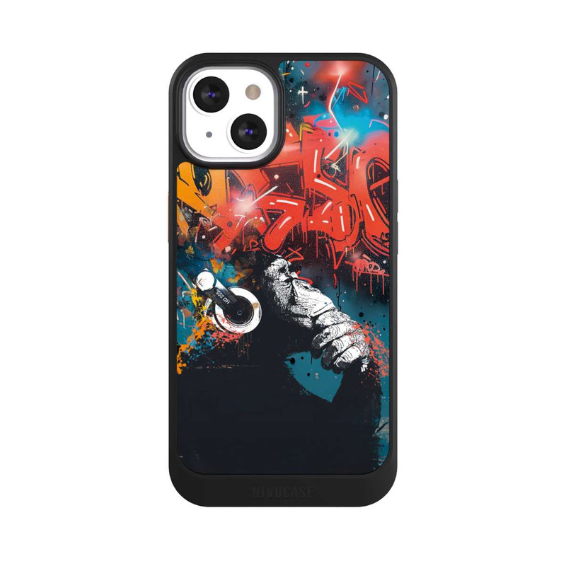 iPhone 13 NIVOcore Chimp Stereo Grafitti