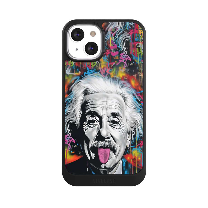 iPhone 13 NIVOcore Physiker Bunte Zunge Raus