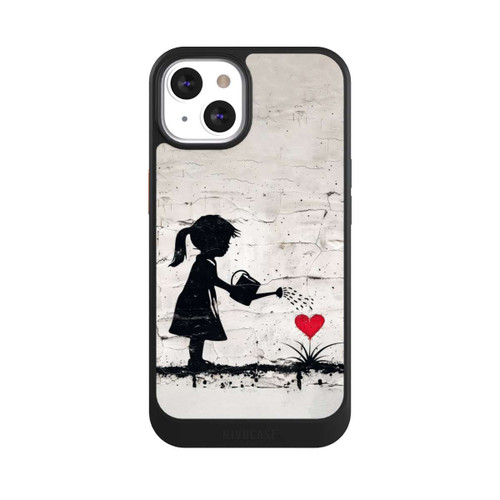 Apple iPhone 13 NIVOcore Girl Watering Bunch of Flowers 