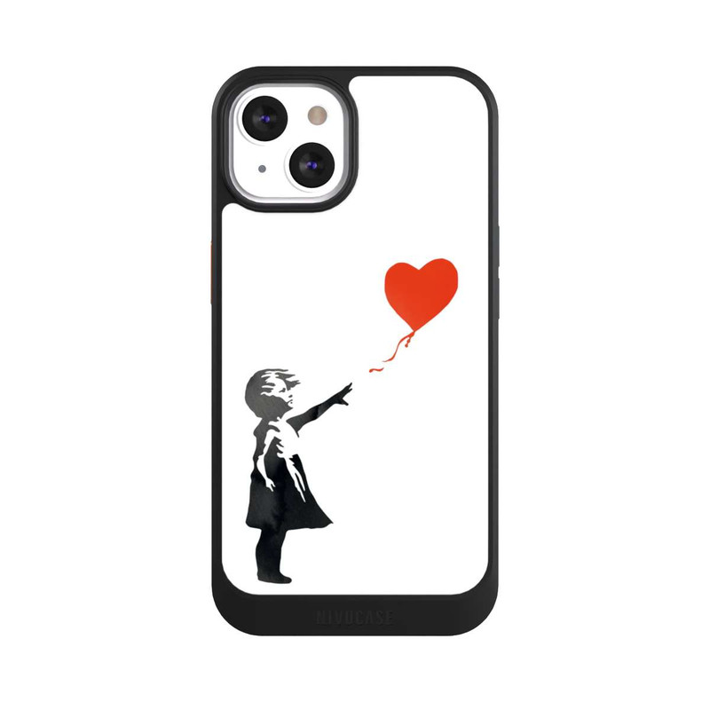 iPhone 13 NIVOcore Girl With Red Balloon