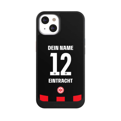 Apple iPhone 13 NIVOcore Eintracht Frankfurt Trikot Personalisierbar 25-26