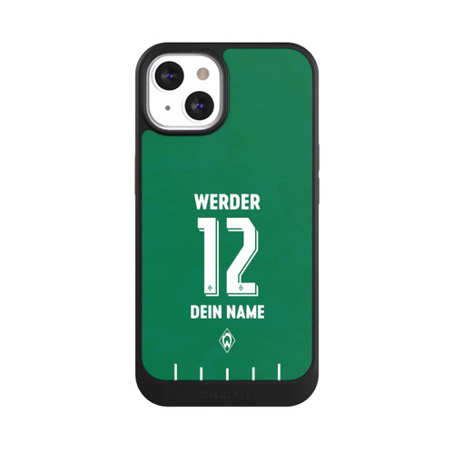 Apple iPhone 13 NIVOcore Werder Bremen Trikot Personalisierbar 25-26