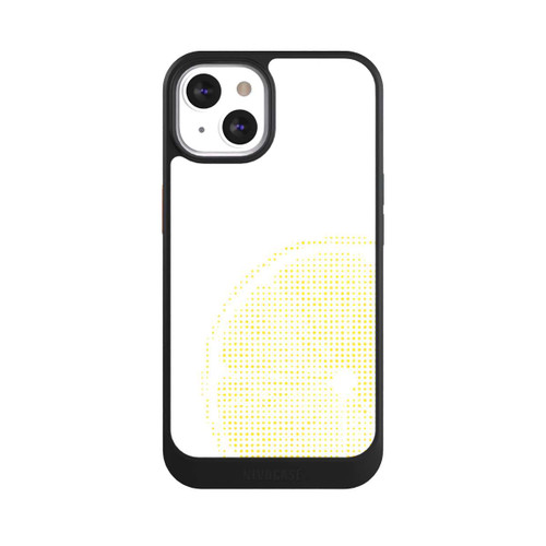 Apple iPhone 13 NIVOcore Lemon Grid Pixel Art
