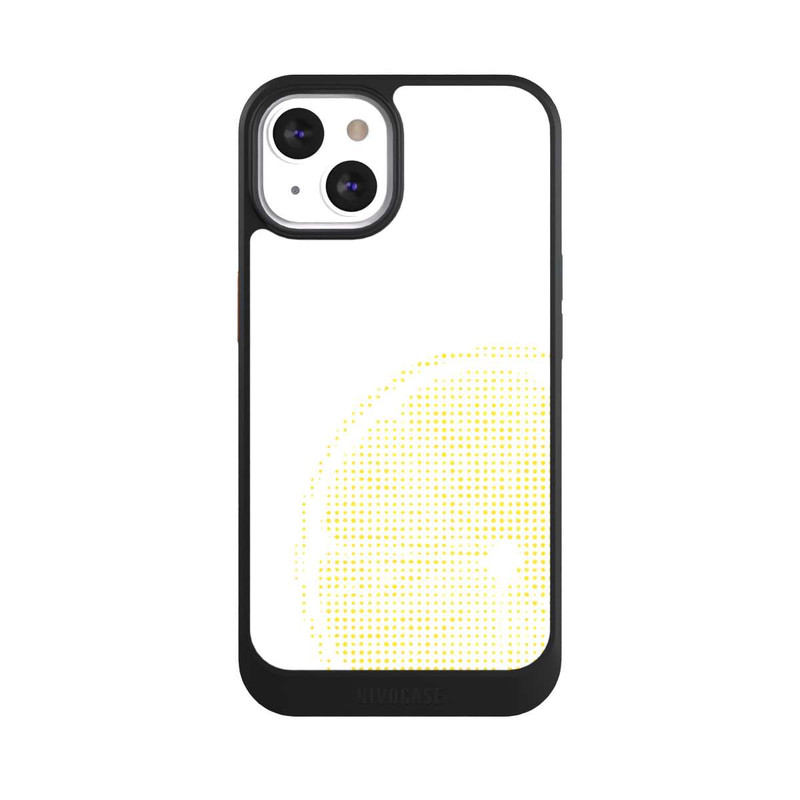 iPhone 13 NIVOcore Lemon Grid Pixelkunst