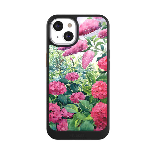 Apple iPhone 13 NIVOcore Garden Hydrangeas and Buddleia by Christopher Ryland