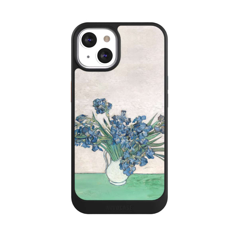 iPhone 13 NIVOcore Irises, by Vincent Van Gogh